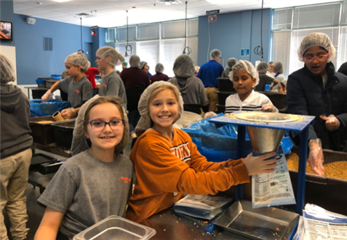 Community Service Field Trip to “Feed Our Starving Children” 